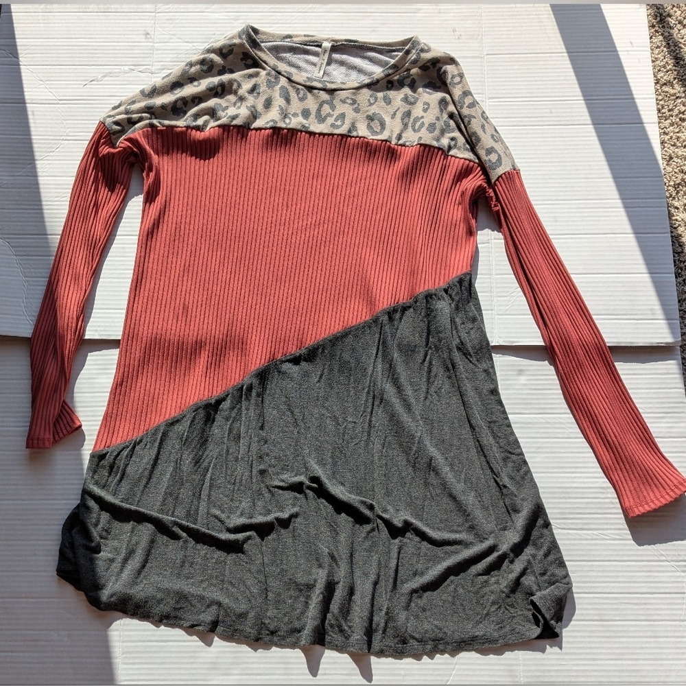 Now N‎ Forever Multicolor Shirt Size 1X -